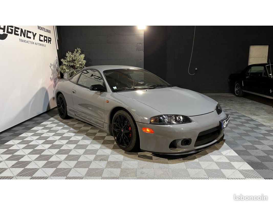 MITSUBISHI ECLIPSE Phase 2 - 2.0 16s 4G63 146ch - Historique Complet (image 2)