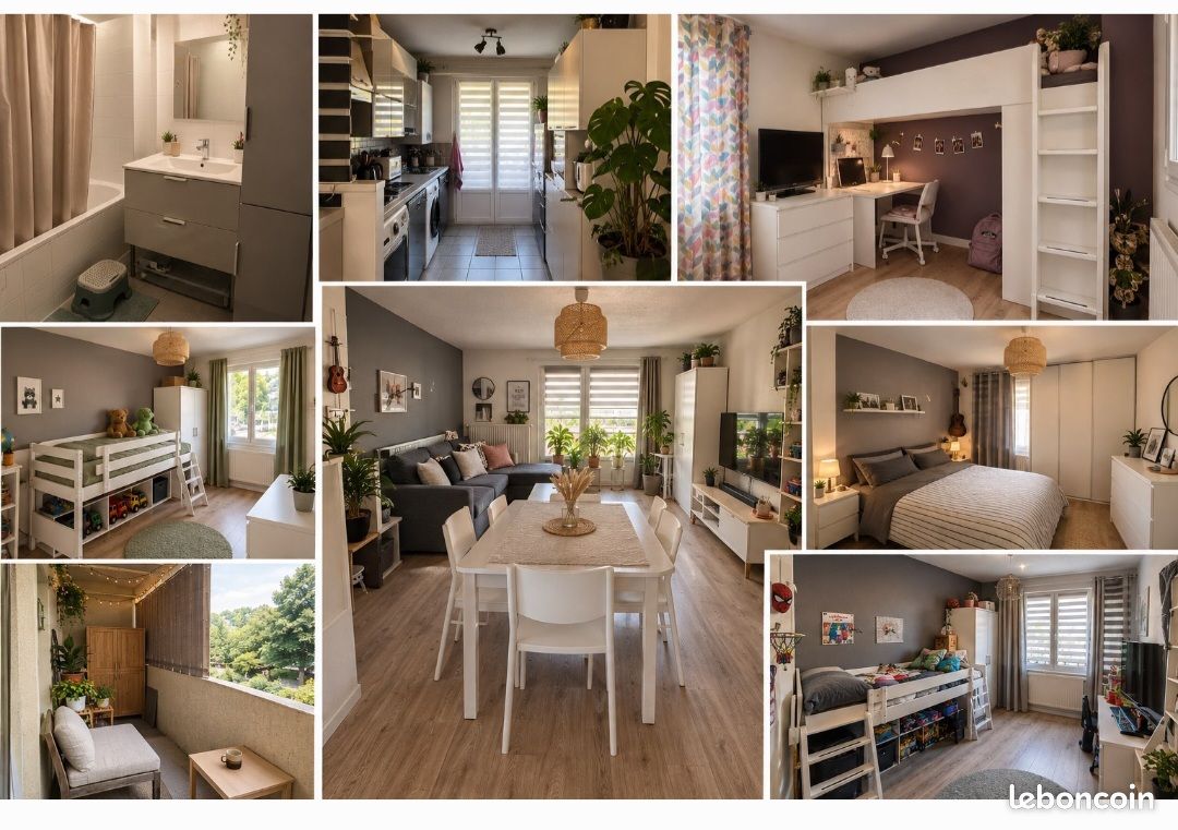 Appartement 4 pièces 61 m² · à Fontaine · 61 m² · 120 000 €