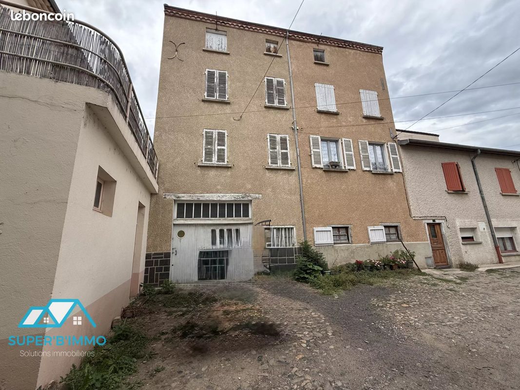 Maison 3 pièces 48 m² · à Brioude · 48 m² · 55 000 €