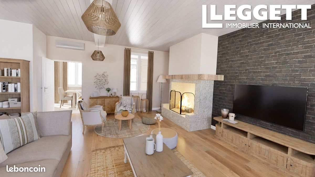 Maison 3 pièces 96 m² - Blanzaguet-Saint-Cybard 16320 (image principale 8)