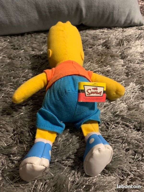 Peluche Bart Simpson (image 3)