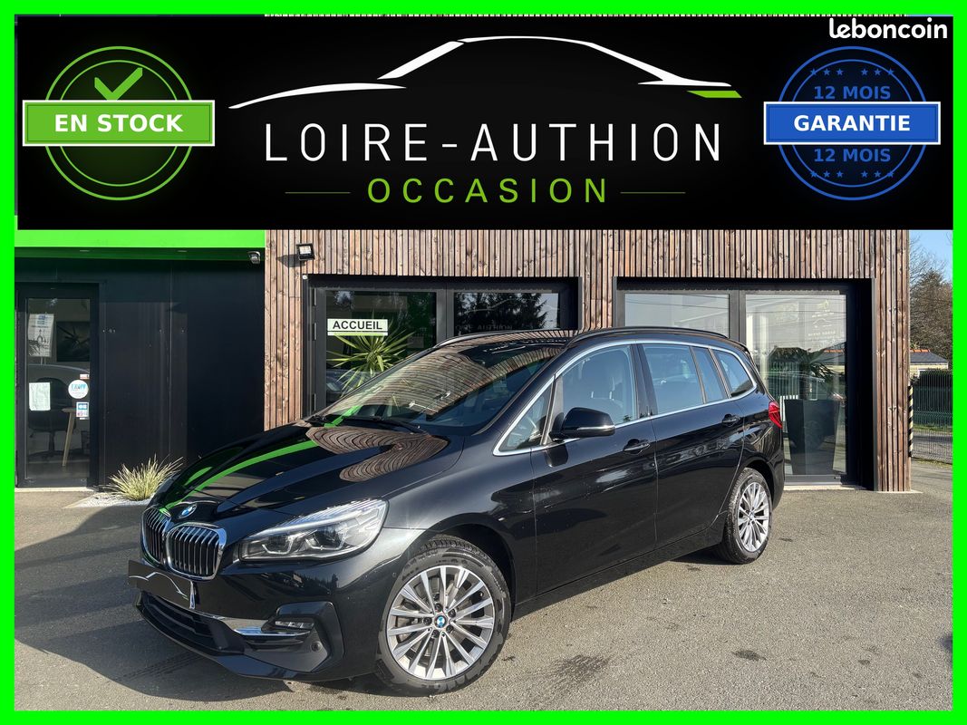 🚘 BMW SERIE 2 GRAN TOURER 2.0 Da 150 LUXURY Bva8 5 PLACES (image 1)