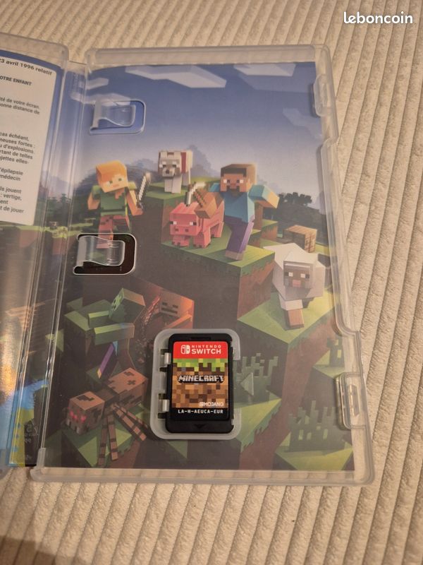 Jeux switch minecraft (image 2)