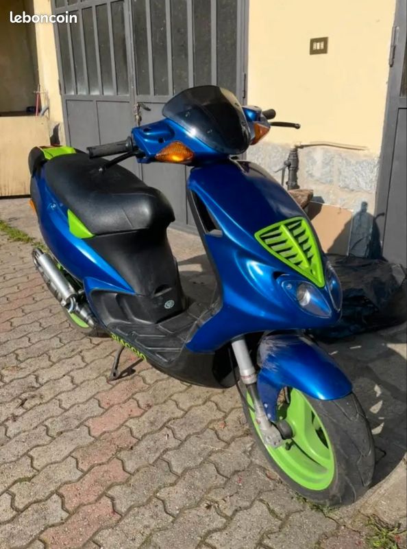 HOT Nrg Mc2 Piaggio Nrg 2006 Piaggio Nrg Mc2 70 Polini Motos