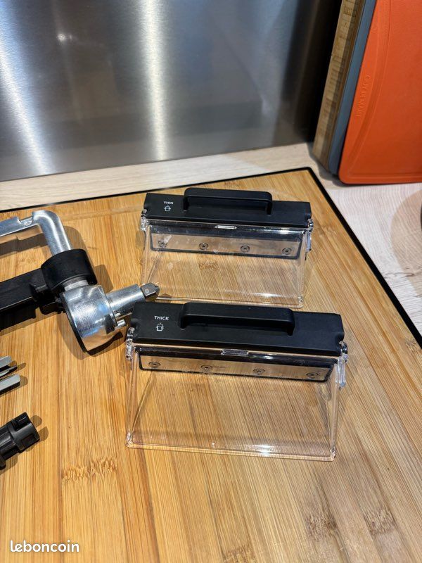 Coupe-lanières Légumes KitchenAid 5KSMSCA – Accessoire Robot, Neuf