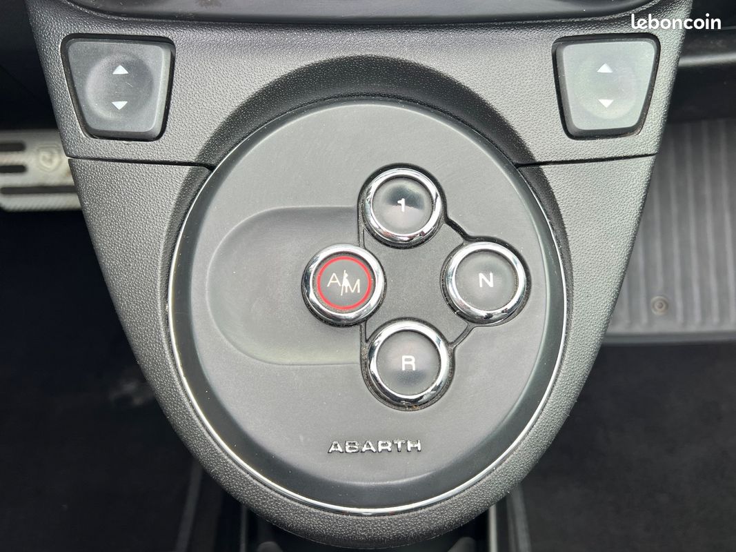 ABARTH 500 CABRIO 595 C Turismo BVA 160 Ch (image 22)