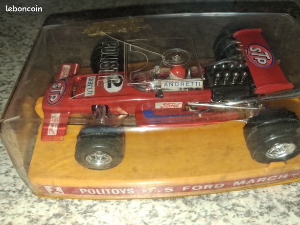Ancienne Miniature Politoys 1:43 - Matra Sport (années 70) - Modèle Export Sans Vitrage - Occasion