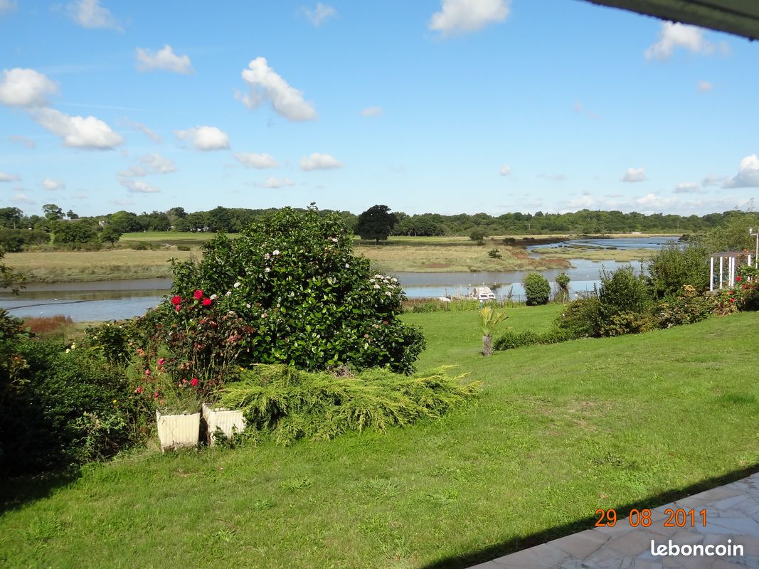 Maison avec vue et accès direct sur le golfe (image 1)