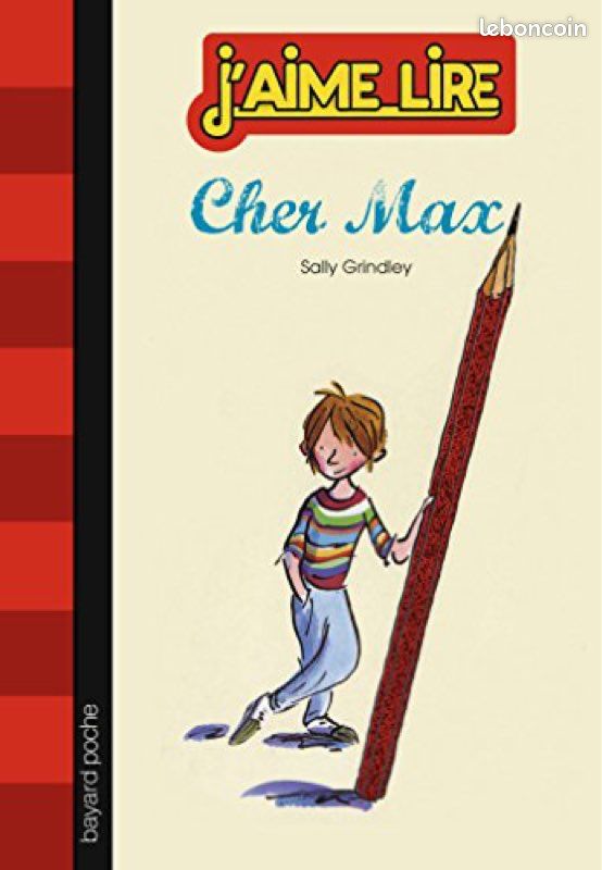 J’aime lire Cher Max (image 1)