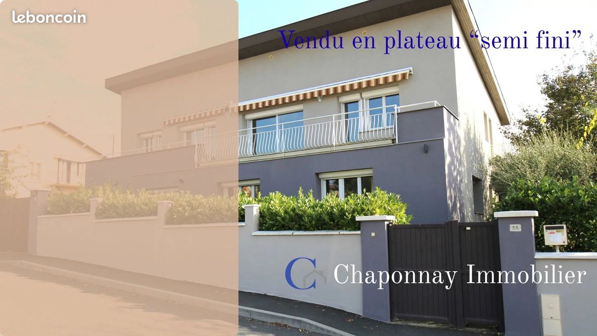 Maison 5 pièces 130 m² · à Trévoux · 130 m² · 315 000 €