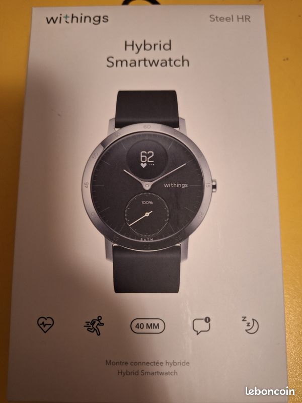 Montre Withings Steel HR (image 1)