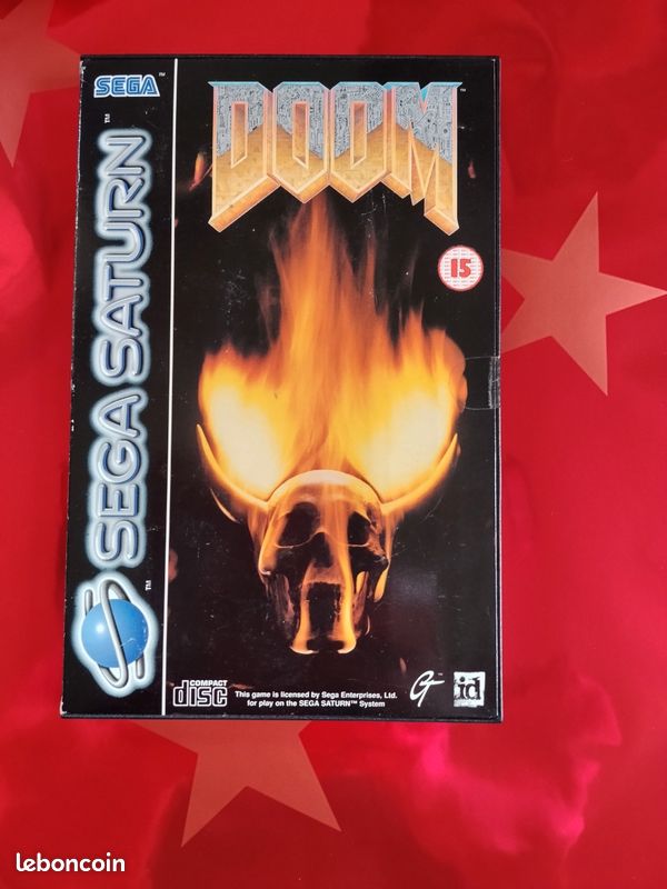 Doom SEGA Saturn Complet PAL EUR