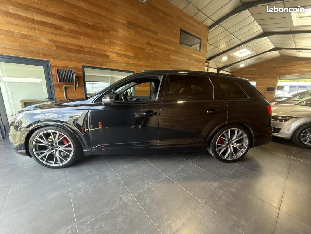 Audi SQ7 4.0 V8 TDI 435CH TRIPTONIC 8 QUATTRO (image 3)