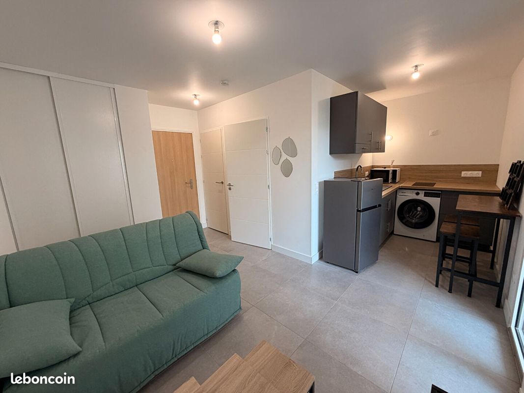 Appartement 1 pièce 22 m² · à Reims · 22 m² · 650 €/mois