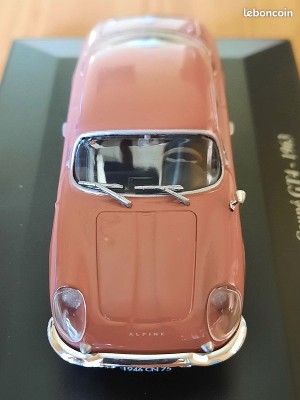 Collection spéciale alpine coupé gt4 - alpine a 310 v6 - 1/43 (image 5)