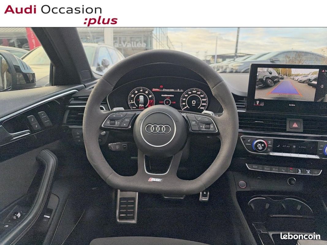 Audi RS4 Avant 2.9 V6 TFSI 450ch quattro tiptronic 8 (image 8)