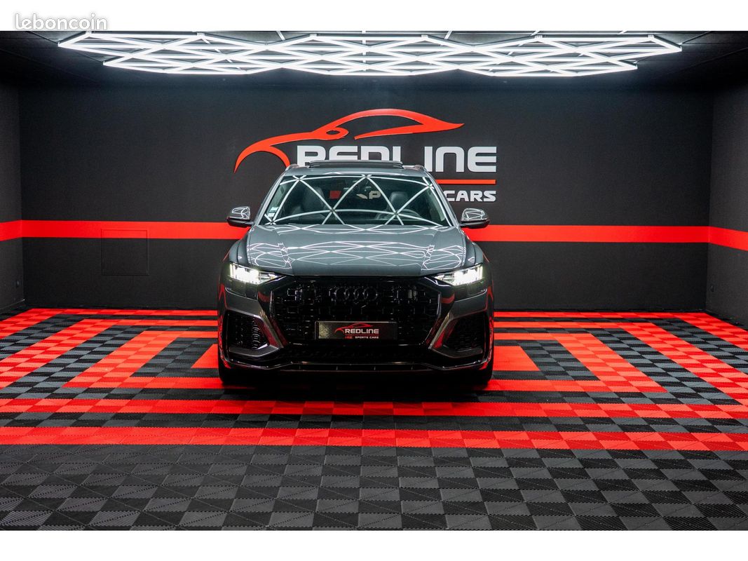 AUDI RS Q8 Quattro 4.0 V8 - 600 - TVA APPARENTE - TOIT OUVRANT - CARBONE CERAMIQUE - B&O - (image 8)