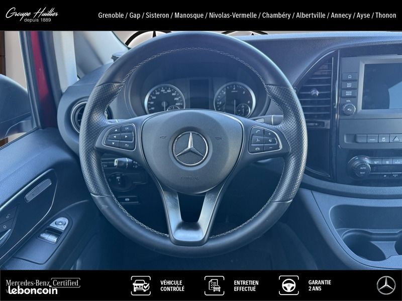 Mercedes Vito 119 CDI 4x4 Mixto long (image 14)