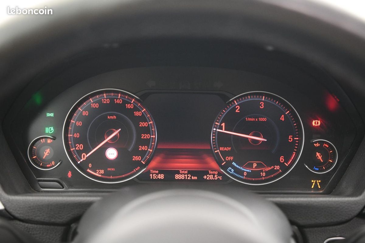 BMW SERIE 3 318dA M Sport Ultimate T.O/ATH/KEYLESS/CAM 360 (image 21)