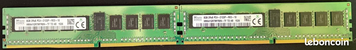 805358-B21 HP 64 Go PC4-19200 DDR4-2400 MHz ECC REG Quad Rank Module De