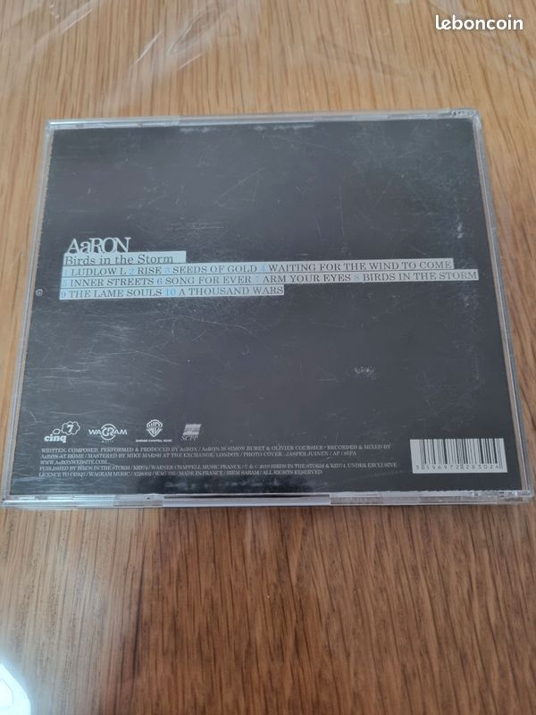 CD : AaRon (image 2)