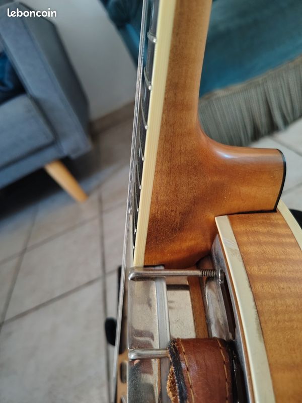 Plaque De Bois De Cerisier Bouclé Pour Lutherie - Neuf, Qualité Américaine, Pour Guitare Ou Décoration