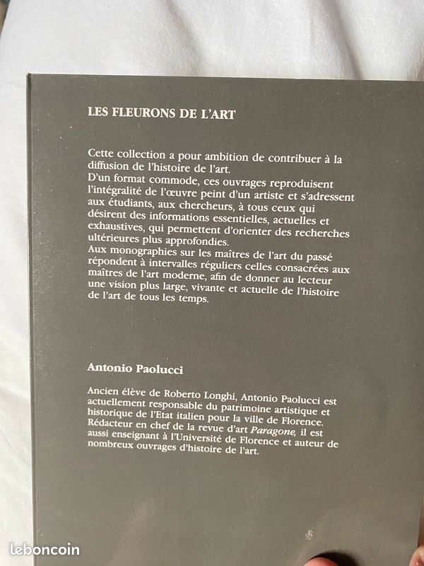 Antonio Paolucci : Piero della Francesca. Catalogue complet des peintures - Bordas (image 2)