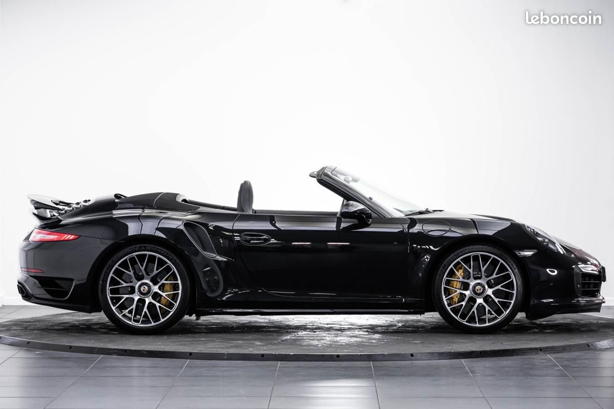 Porsche 911 TURBO CABRIOLET 3.8i S 560 PDK A (image 5)