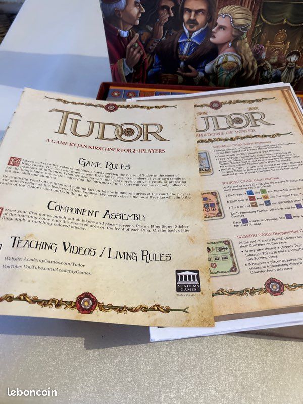Jeu TUDOR (image 2)