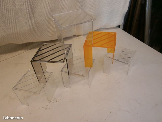 6 Présentoir, Podium, Porte-produit en plexi transparent (image 3)