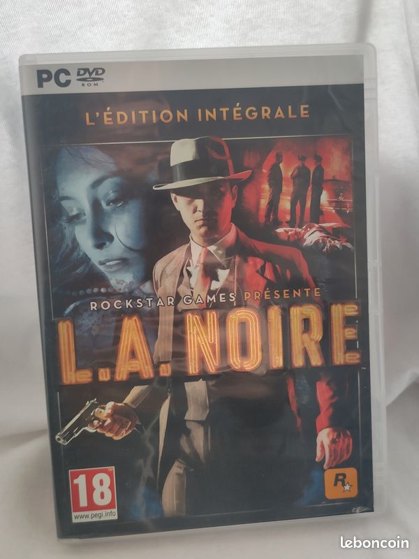 Jeu-vidéo PC - L.A. Noire (Rockstar Games) (image 1)