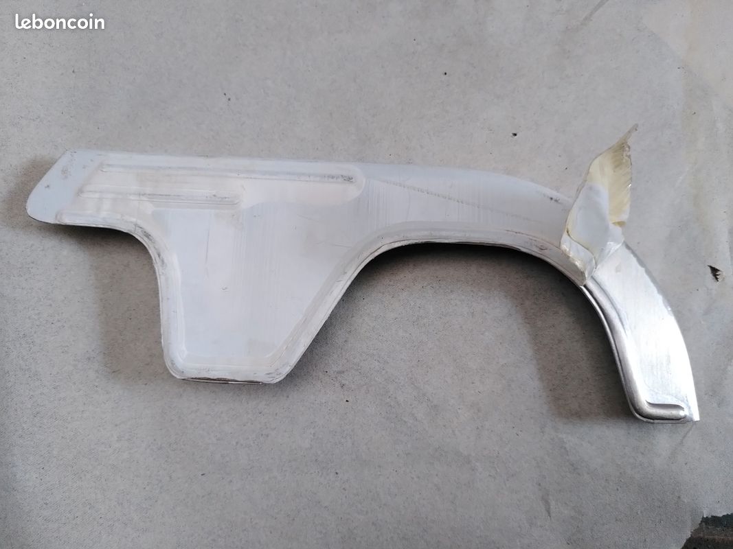 CARTER PROTÈGE CHAÎNE pare chaîne aluminium vélo ancien EUR 15,00 - FR