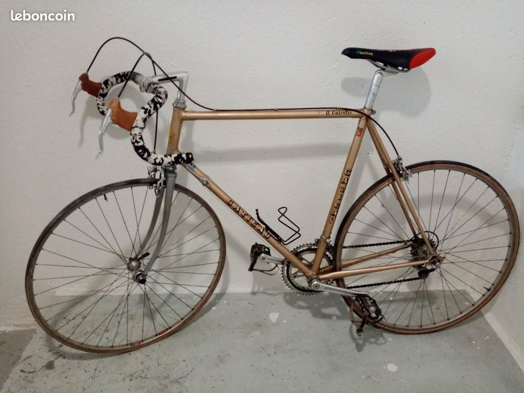 ANCIEN VÉLO FRANCIS PELISSIER tour de France1940 altes fahrrad old bike