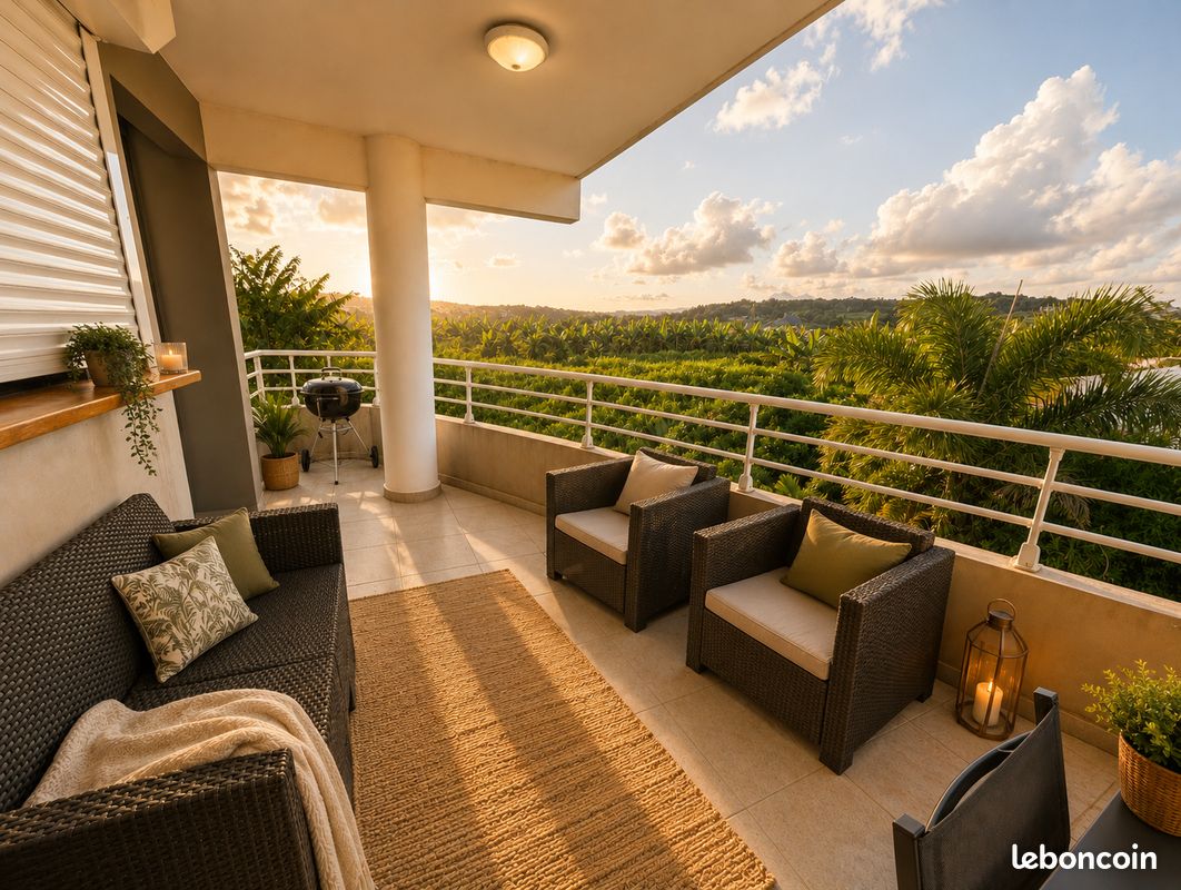 Appartement 3 pièces 66 m² · à Le Lamentin · 66 m² · 255 000 €