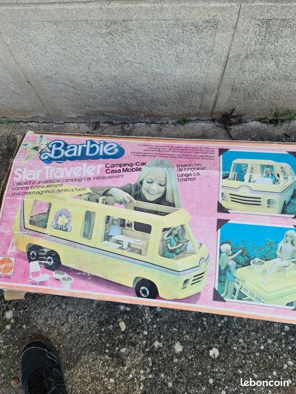 Barbie Starlight Carousel de 1997 | Becker Toys Barbie Starlight Carousel de 1997 | Becker Toys