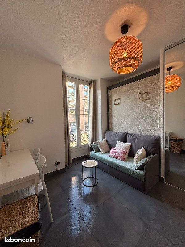 Appartement 1 pièce 15 m² · à Nice · 14,9 m² · 600 €/mois