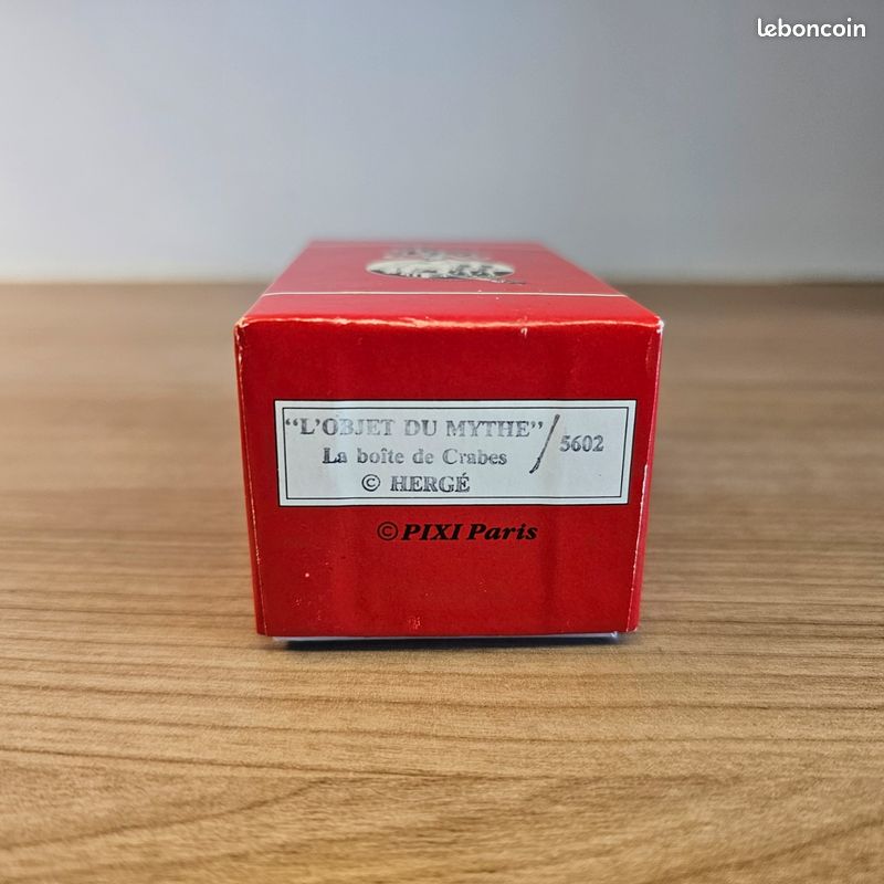 LES ARCHIVES TINTIN tintIN Le Crabe aux pinces d'orr N & B Neuf 2014 EUR 160,00 - FR