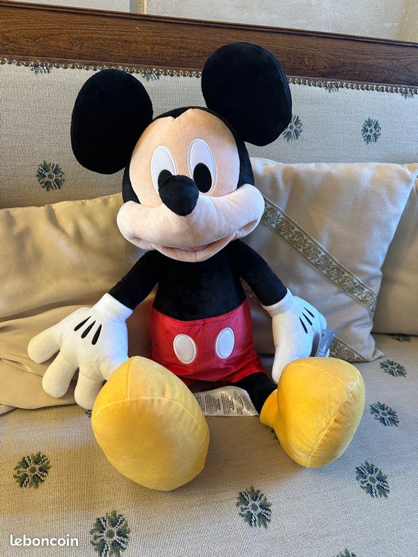 Topolino Pupazzetti Neonati Toys Center Topolino Pupazzo Disney