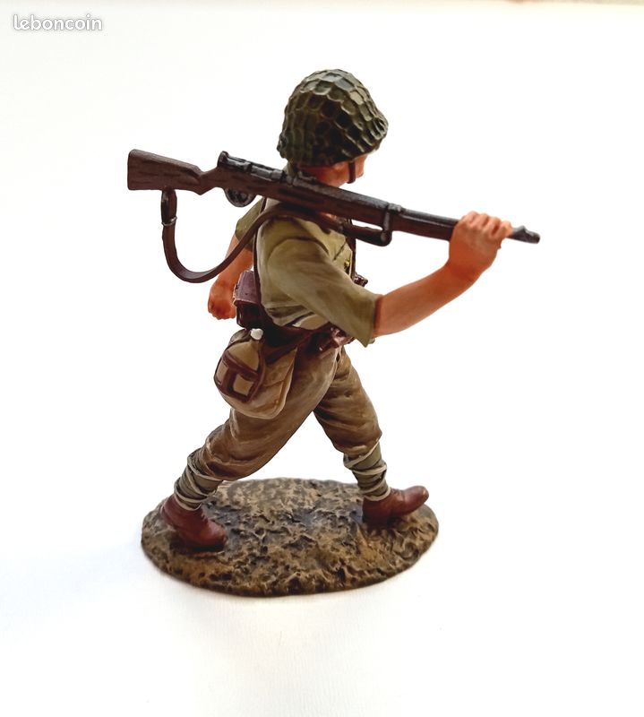 THOMAS GUNN EN BOITE COMM008 SOLDATS COMMANDOS ANGLAIS COMME THOMAS GUNN EN BOITE COMM008 SOLDATS COMMANDOS ANGLAIS COMME