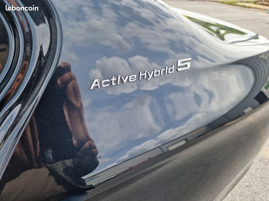 Bmw Série 5 F10 Luxe ActiveHybrid 340ch (535i) / Caméra 360 / Xénon / Toit Ouvrant / GARANTIE 1AN (image 24)