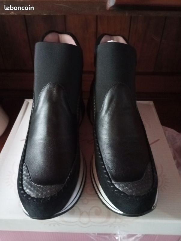Bottines neuves en cuir pointure 41 (image 5)