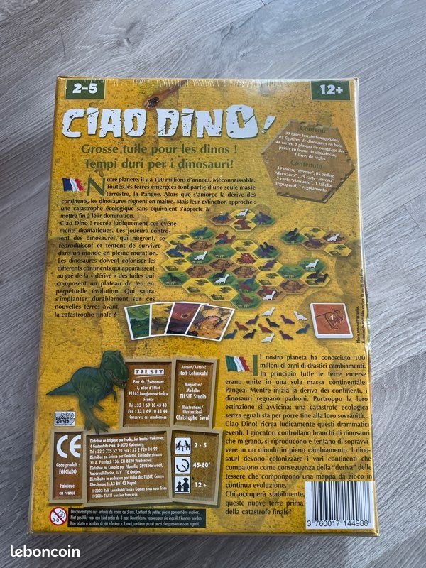 Jeu Ciao Dino (image 2)