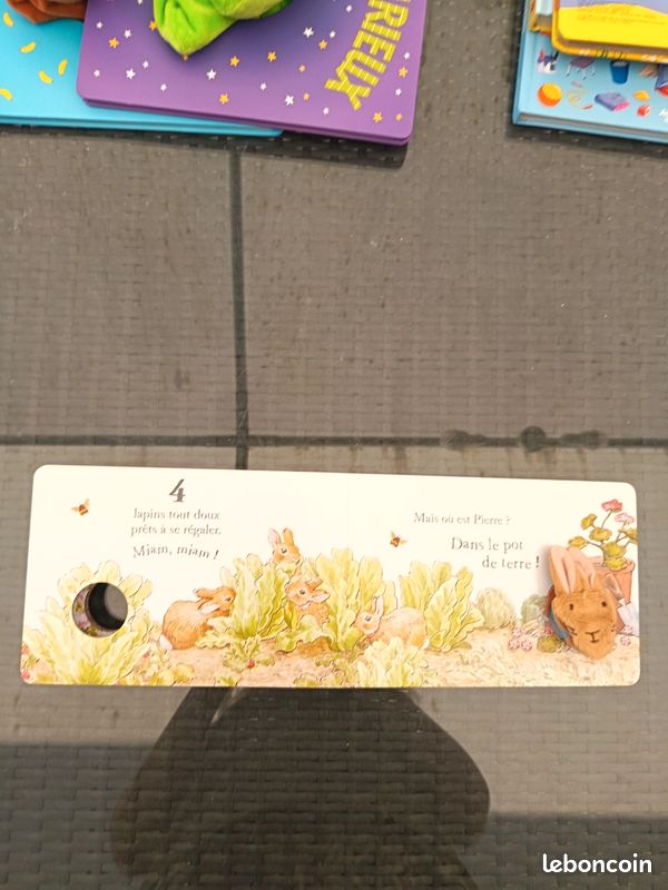 Le livre marionnette de Pierre Lapin et ses amis (image 5)