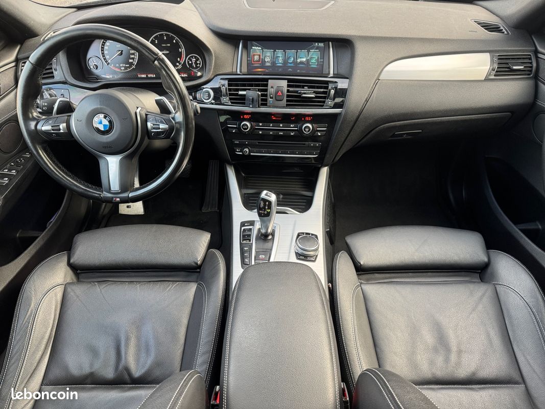BMW X4 20D XDRIVE M SPORT BA - 190Ch - Garantie 12 mois (image 12)