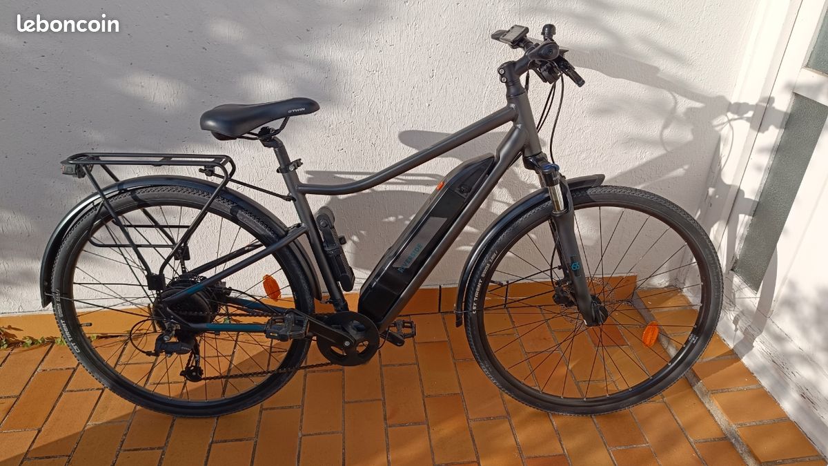 Electrique Riverside 500 Velo Electrique Decathlon 500 E VTC