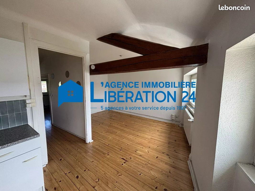 Appartement 3 pièces 44 m² · à Saint-Just-Saint-Rambert · 44 m² · 470 €/mois
