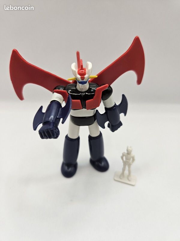 Great Mazinger Z Tranzor Z – Figurine Métal Bandai Chogokin – 1999 – Scellé