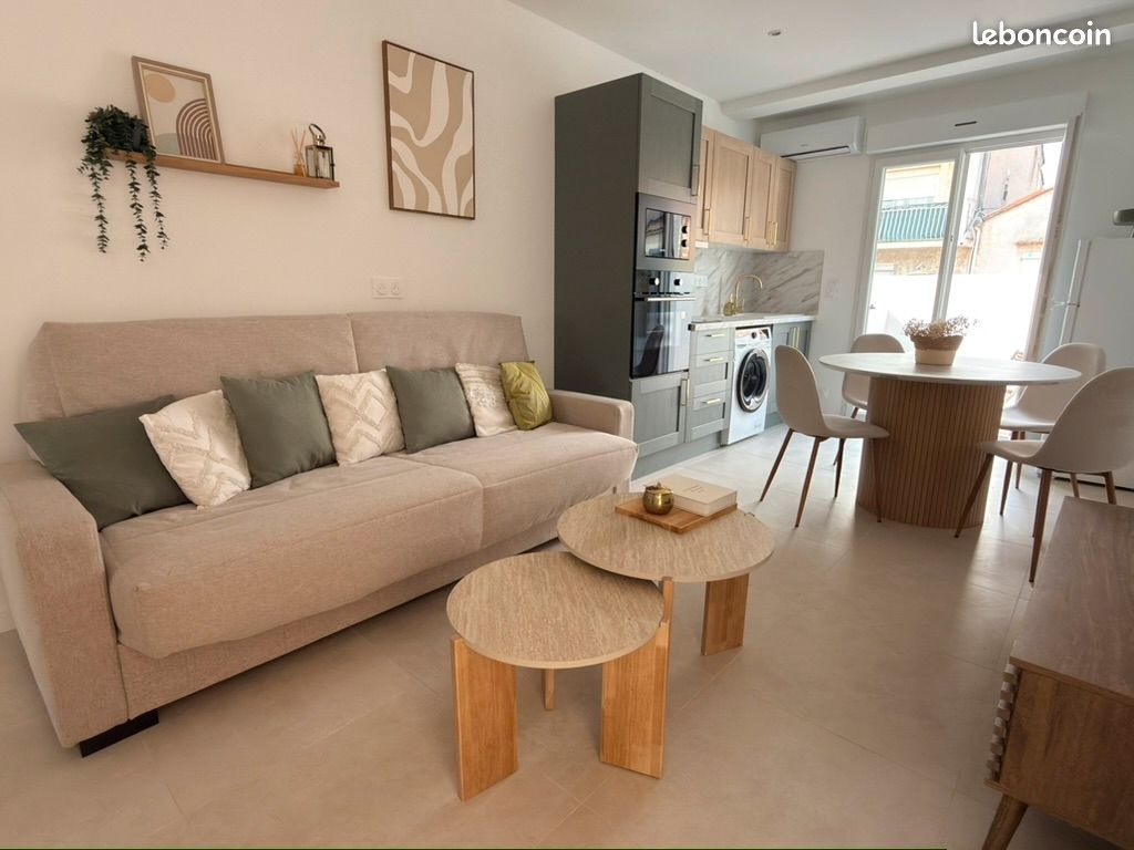 Appartement 2 pièces 31 m² · à Marseille · 31 m² · 880 €