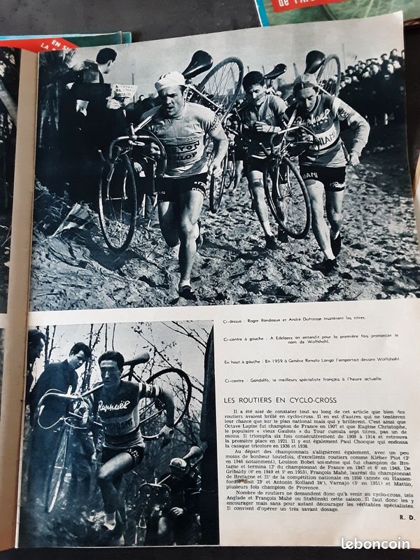 Revue] Miroir du cyclisme nº 336 / Juin, 1983 - Bon état
