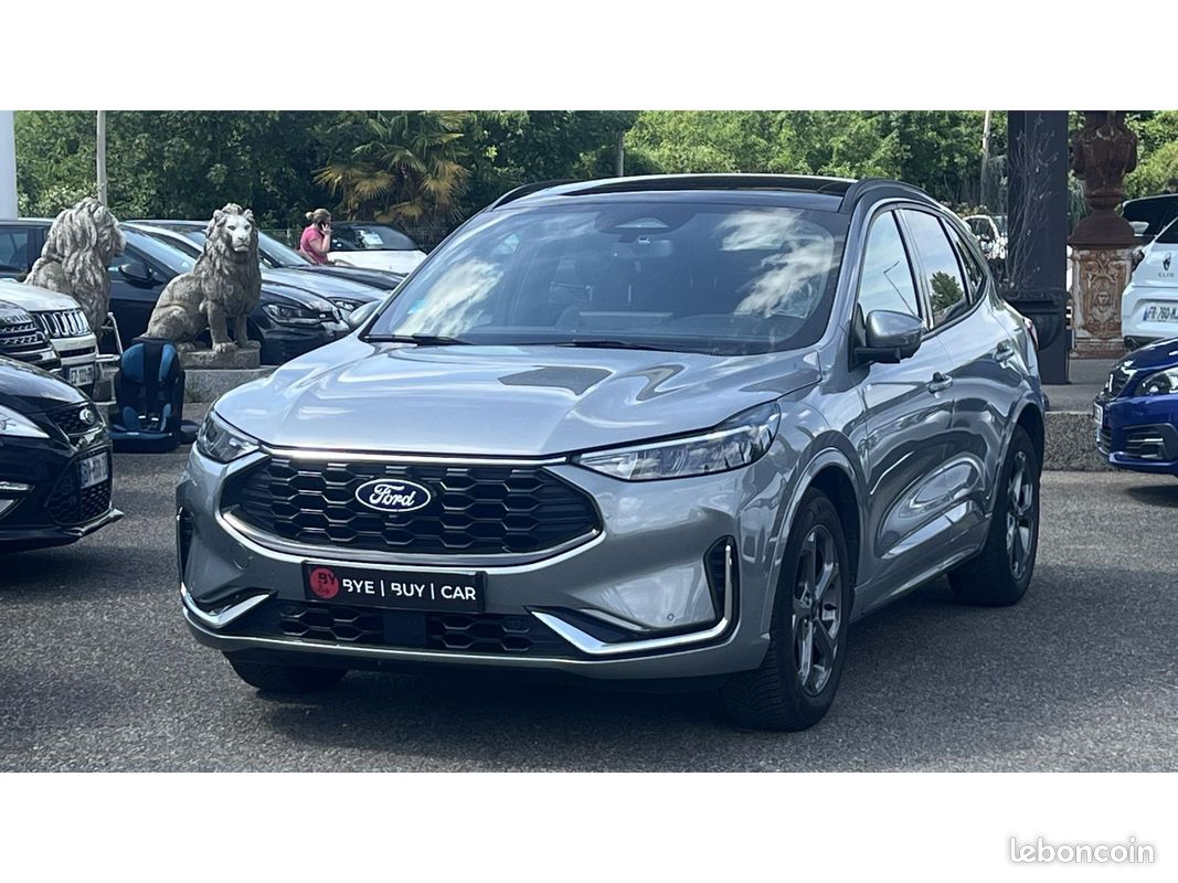 FORD KUGA 2.5 Duratec Flexifuel - 180 - BV e-CVT FHEV 4x2 III 2020 ST-Line X PHASE 2 (image 1)